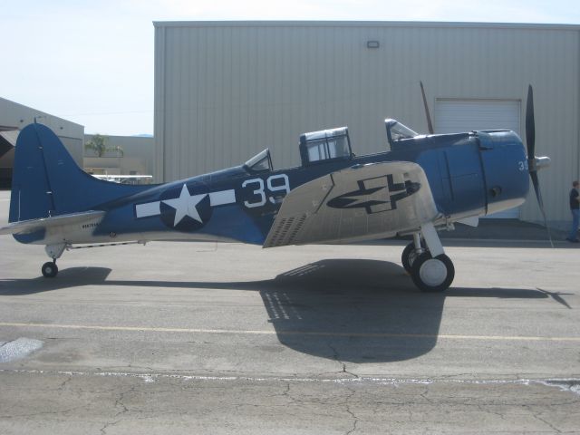 Douglas A-24 Dauntless — - Douglas SBD Dauntless