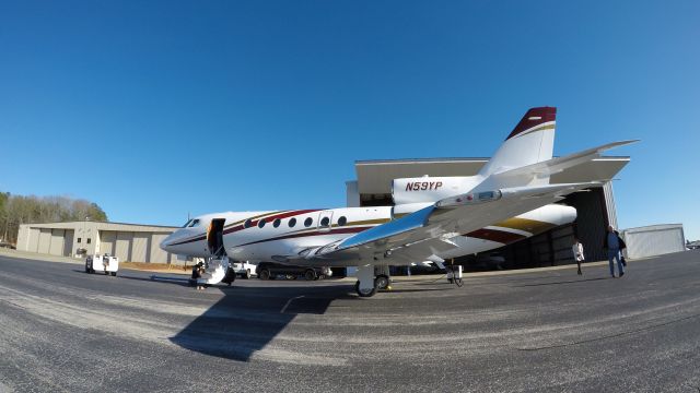 Dassault Falcon 50 (N59YP)