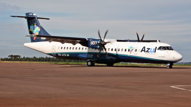 ATR ATR-72 (PR-ATK)