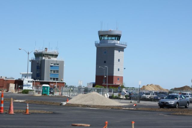 — — - Old and New Tower at HYA