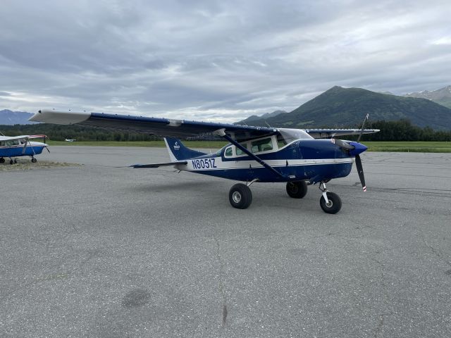 Cessna 206 Stationair (N8051Z)