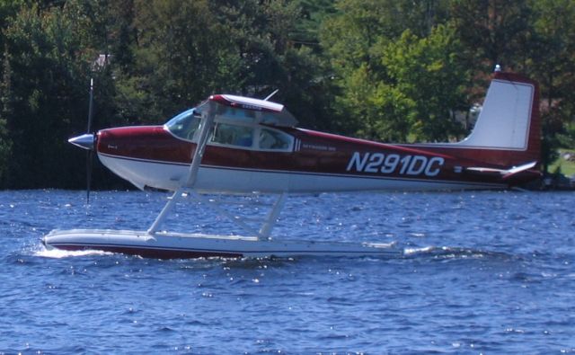 N291DC — - Greenville, ME
