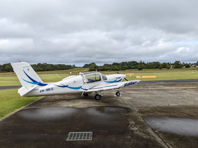 PZL-OKECIE PZL-111 Koliber Senior (VH-MKO)