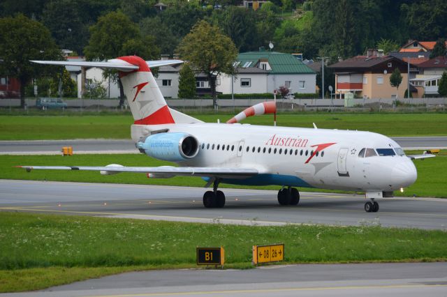 Fokker 70 (OE-LFI)