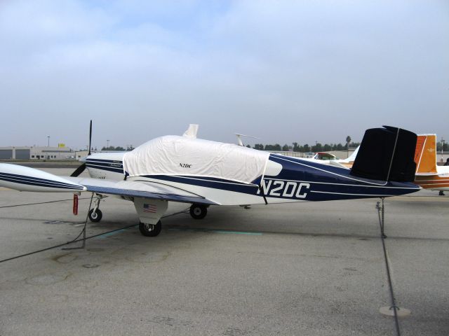 Beechcraft 35 Bonanza (N2DC) - Beechcraft S35br /Parked at Fullerton