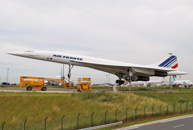 Aerospatiale Concorde — - Paris-Charles de Gaulle Airport (IATA: CDG, ICAO: LFPG)