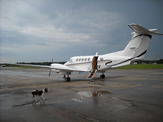 Beechcraft Super King Air 200 (N3PX)