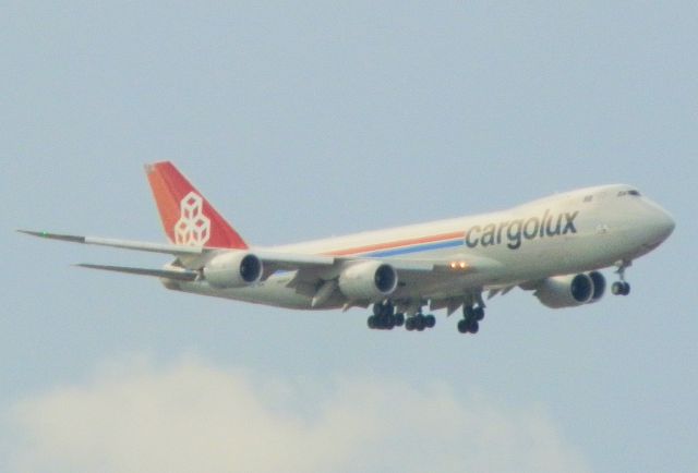 BOEING 747-8 (LX-VCL)