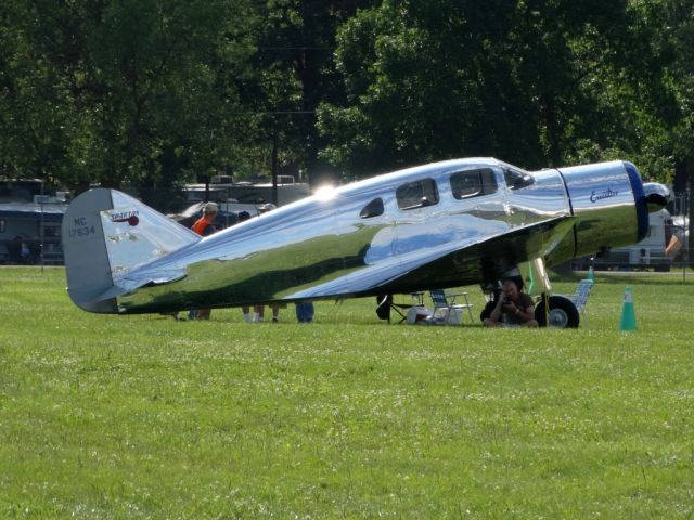 SPARTAN UC-71 Executive (N17634)