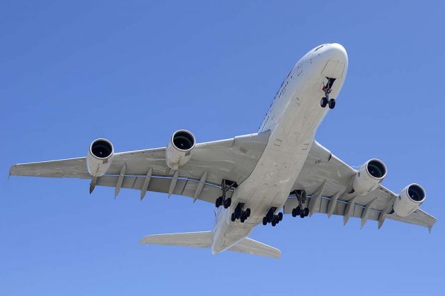 Airbus A380-800 (F-HPJF) - Air France Airbus A380-861 F-HPJF at Los Angeles International Airport on August 20, 2013