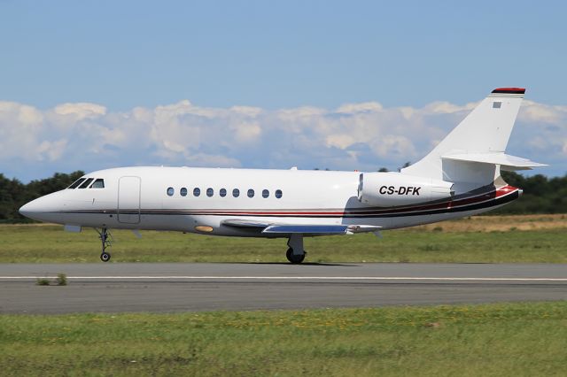 Dassault Falcon 2000 (CS-DFK)