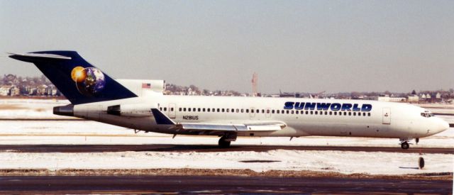 BOEING 727-200 (N281US)