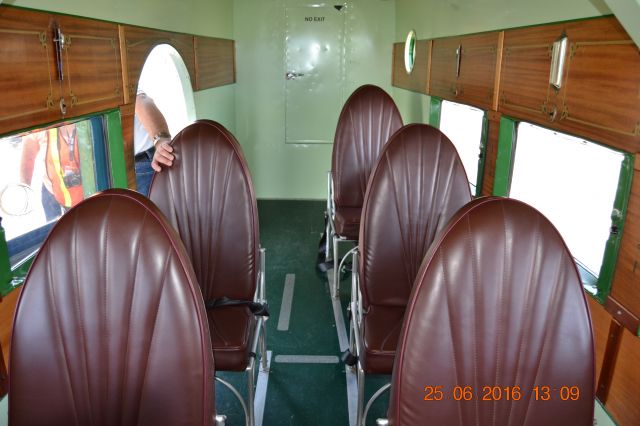 NC8407 — - The aft cabin