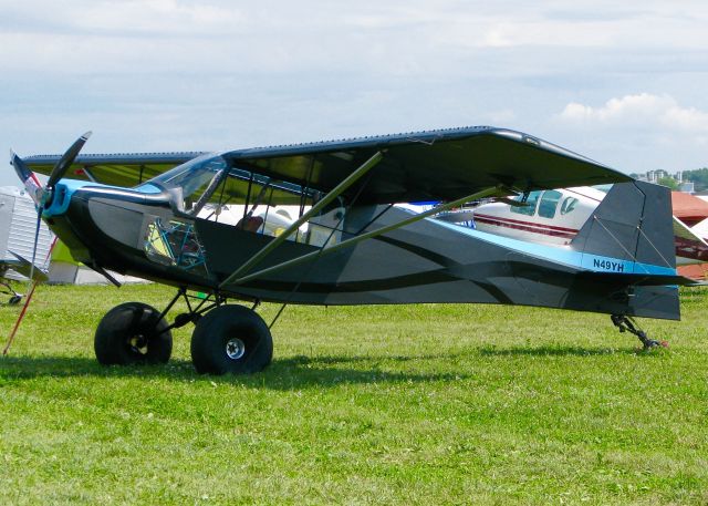 N49YH — - At AirVenture 2016.br / SWINGLE RANS S-75