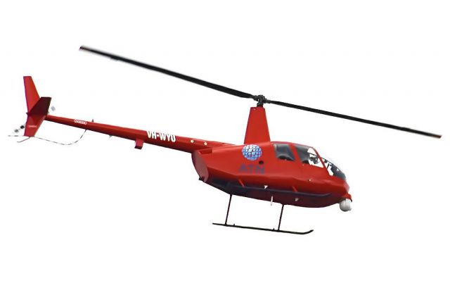 Robinson R-44 (VH-WYU)