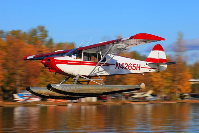 Piper PA-14 Family Cruiser (N4265H)