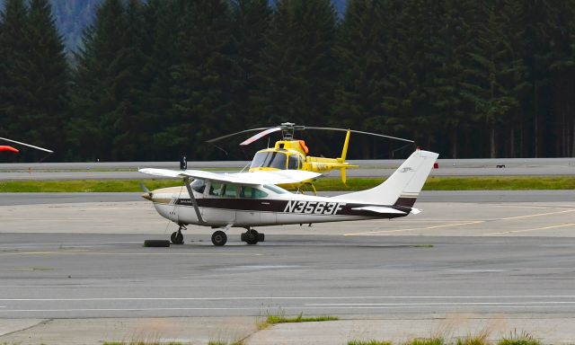 Cessna Skylane (N3563F) - Cessna 182J Skylane N3563F in Juneau 