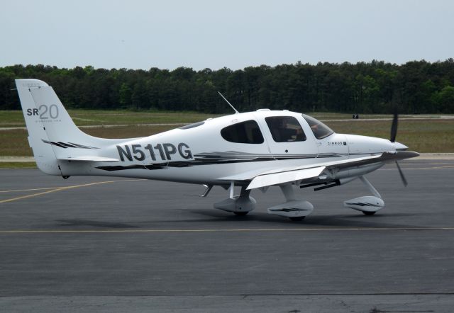 Cirrus SR-20 (N511PG)