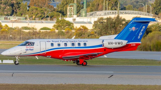 Pilatus PC-24 (VH-VWO)