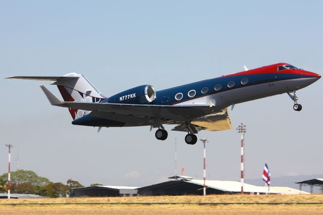 Gulfstream Aerospace Gulfstream IV (N777KK)