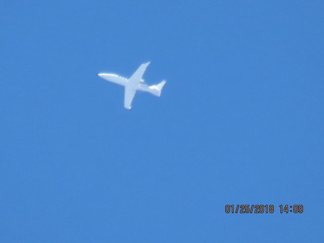 Learjet 31 (COL569)