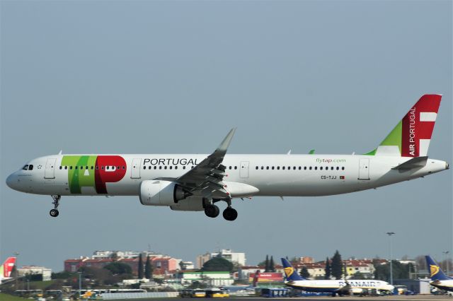 Airbus A321 (CS-TJJ) - Lisboa 23-02-2019