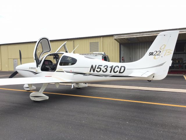 Cirrus SR-22 (N531CD)