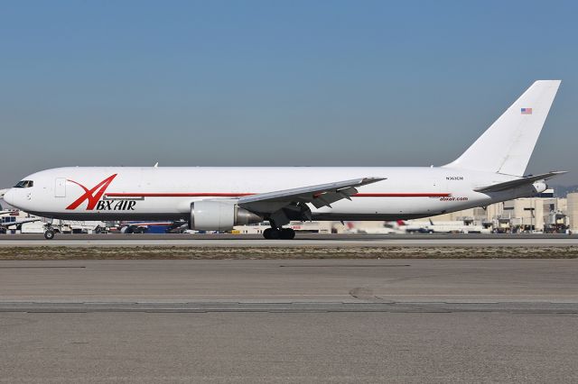 BOEING 767-300 (N363CM) - Taxiing after landing.