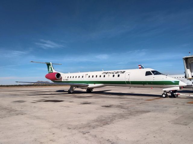 Embraer ERJ-145 (XA-MBR)