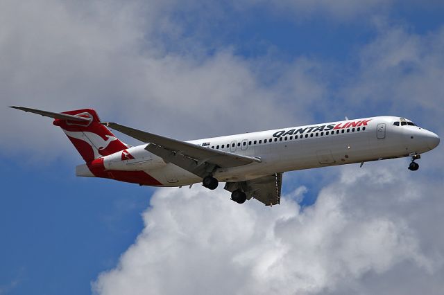 Boeing 717-200 (VH-NXN) - on 18 November 2017