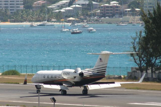 Gulfstream Aerospace Gulfstream IV (N142HC)