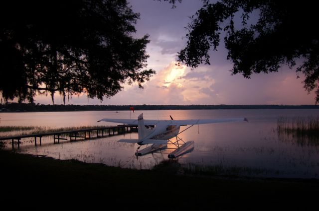 Cessna Skywagon (N8750Z) - LAKE KERR FLORIDA