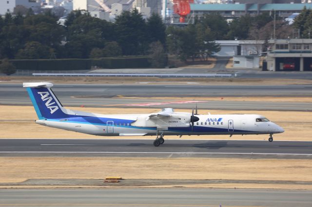 de Havilland Dash 8-400 (JA853A)