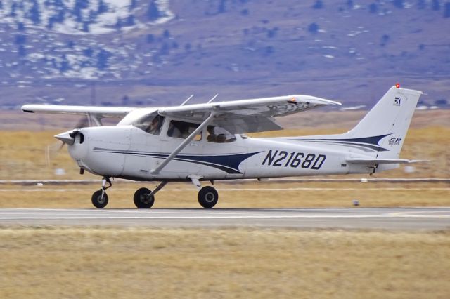 Cessna Skyhawk (N2168D)