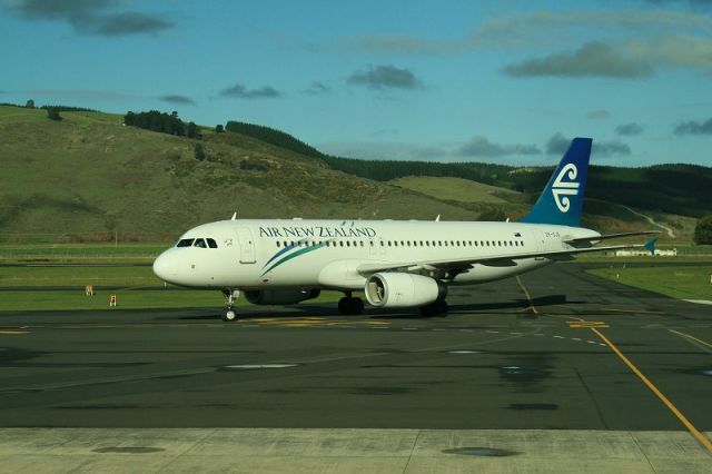 Airbus A320 (ZK-OJG) - Flight from Brisbane To Dunedin