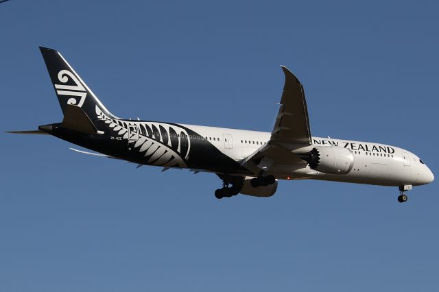 Boeing 787-9 Dreamliner (ZK-NZC) - on 23 February 2020