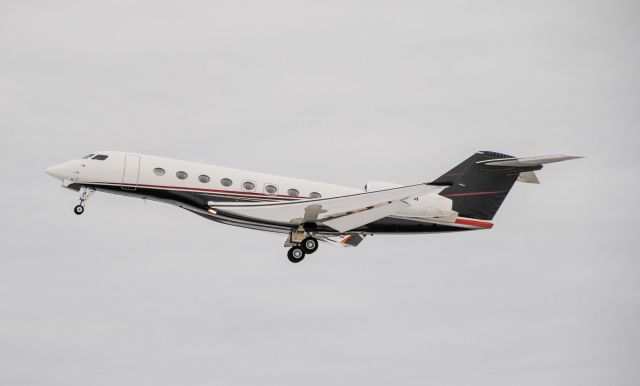 Gulfstream Aerospace Gulfstream G650 (N650FX)