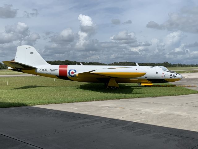 JES574 — - Sitting at the ramp in Titusville's Valient Air Command