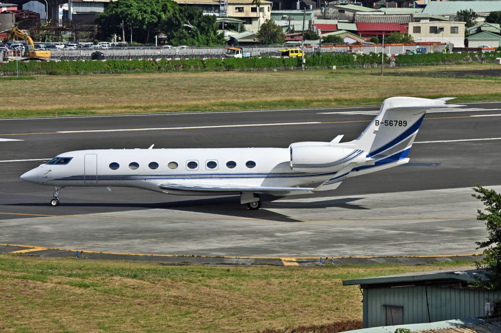 Gulfstream Aerospace Gulfstream G650 (B-56789)
