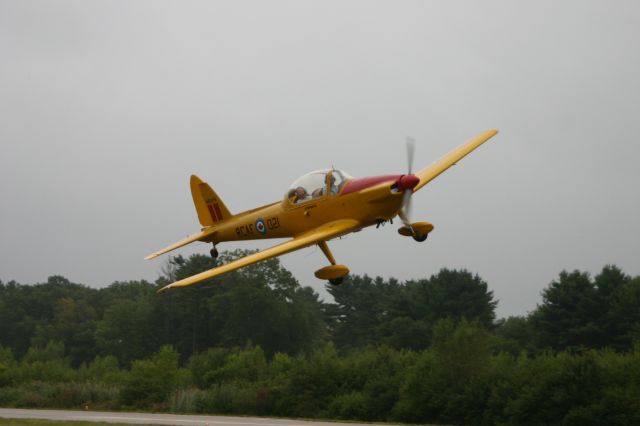 OGMA DHC-1 Chipmunk (N80216) - Low pass KTAN