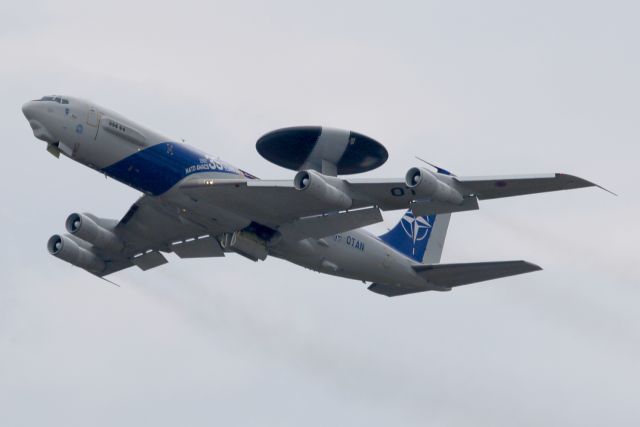 Boeing E-3F Sentry (LXN90450)