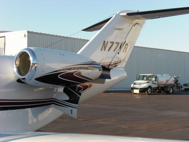 Cessna Citation CJ2+ (N77VR)