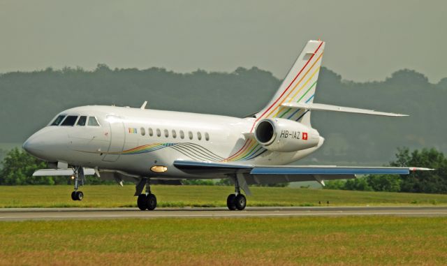 Dassault Falcon 20 (HB-IAZ)