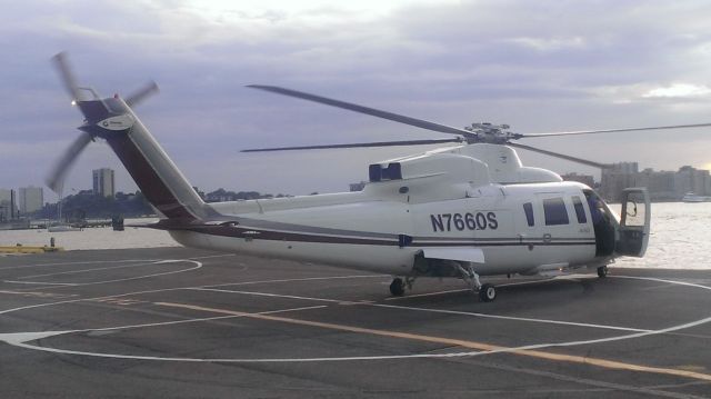 Sikorsky S-76 (N7660S) - Air Pegasus- West 30th Street Heliportbr /W 30th Stbr /New York, NY 10011