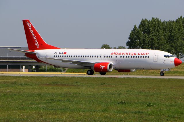 BOEING 737-400 (ZA-ALB)