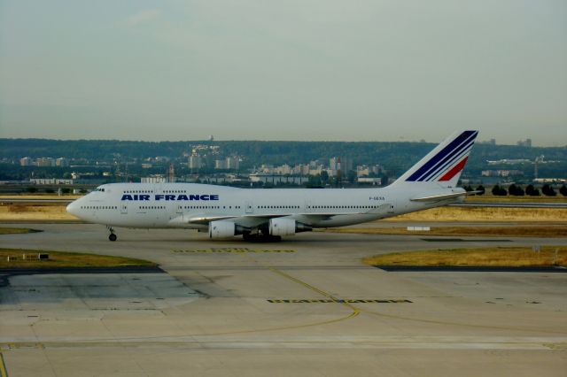 Boeing 747-400 (F-GEXA)