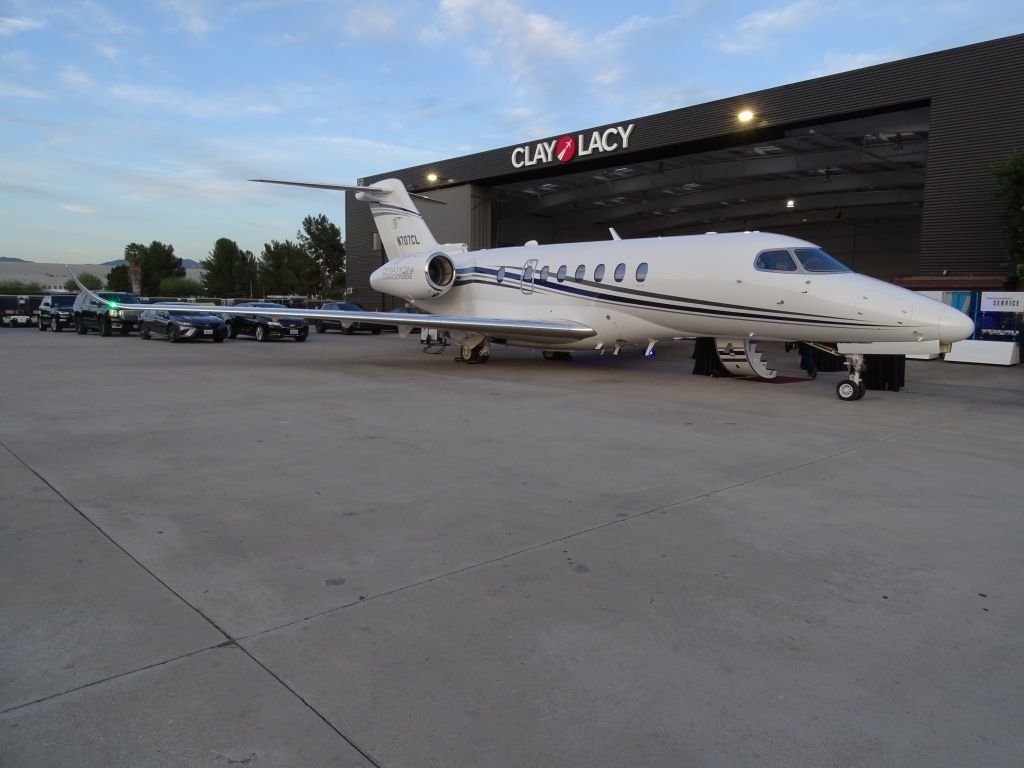 Cessna Citation Longitude (N707CL) - First production Cessna Citation Longitude