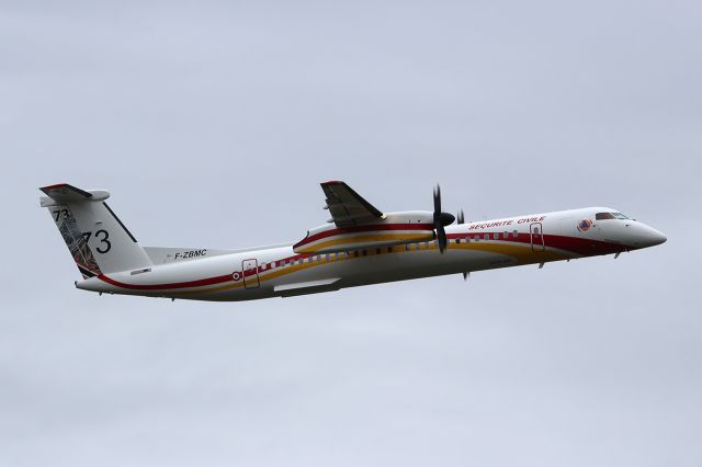 de Havilland Dash 8-400 (F-ZBMC) - MILAN73