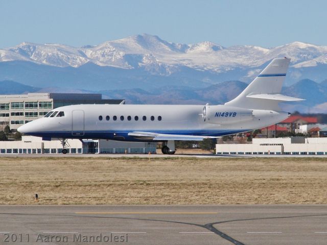 Dassault Falcon 2000 (N149VB)