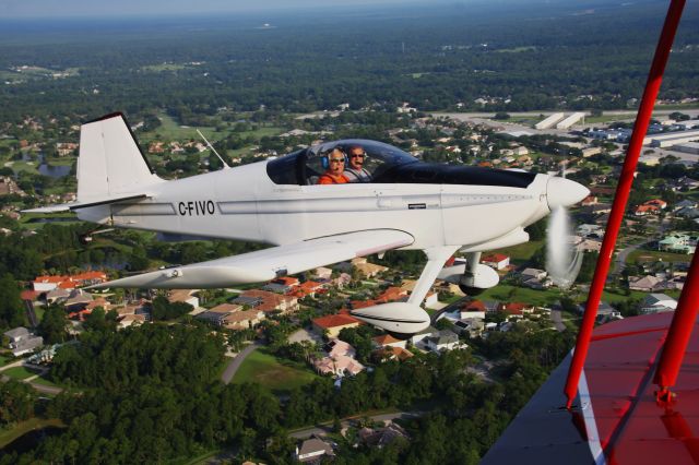 Vans RV-6 (C-FIVO)
